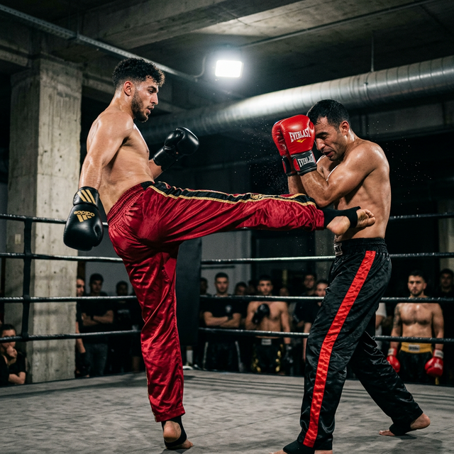 الكيك بوكسينج