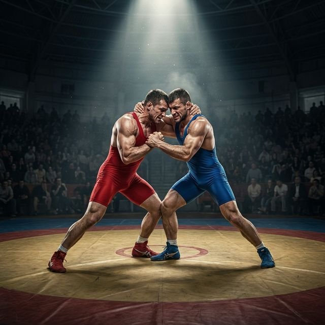 المصارعة الرومانية